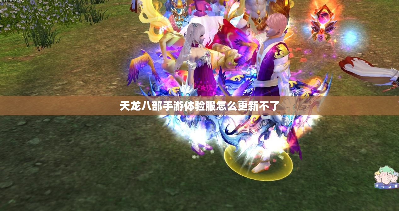 天龙八部手游体验服怎么更新不了